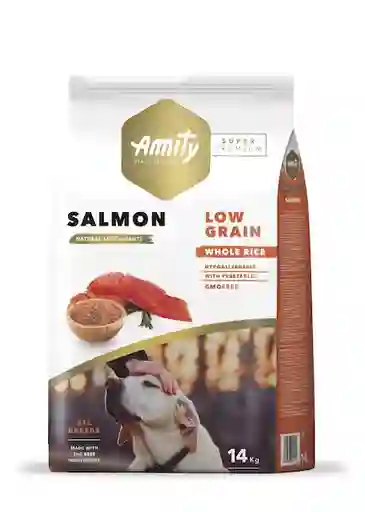 Amity Alimento para Perro Adulto Sabor a Salmón 