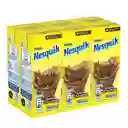 Nesquik Leche Chocolate Semidescremada 6 Un