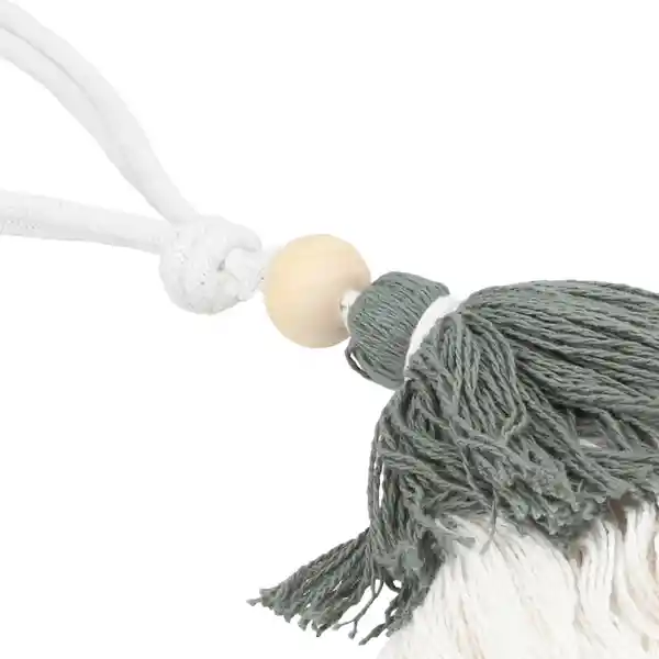 Set Amarras Para Cortinas de Algodón Borlas Casaideas