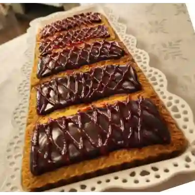 Tarta de Chocolate y Frambuesa Chica