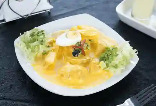 Papas a la Huancaína