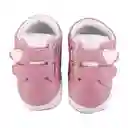 Zapatillas Para Bebé Niña Rosado Talla 16 Pillin