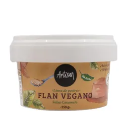 Artisan Flan Vegano Caramelo