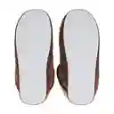 Pantufla Bota Estilo Parka Talla 42