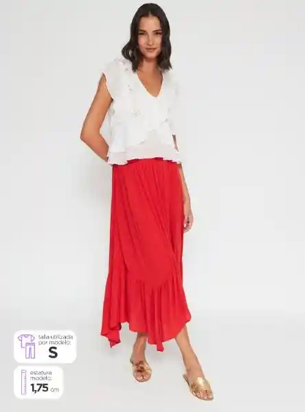 Marquis Falda B W/25 Burdeo XS MFA0198