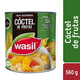 Wasil Coctel de Frutas