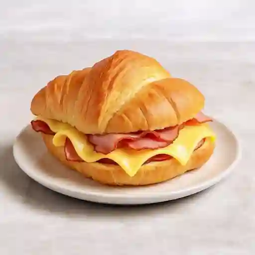 Croissant jamon/queso