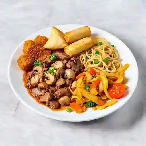 Menu - Para Cuatro Personas B