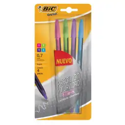 Bic Bolígrafo Ultrafino Fashion 0.7