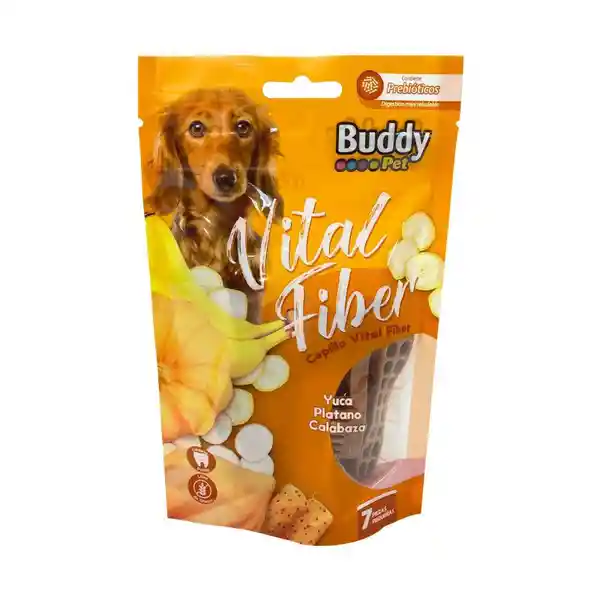 Buddy Snack Para Perro Vital Fiber Brush