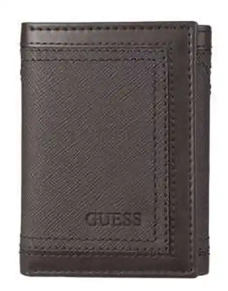 Billetera Amantea SLG Around1 Mid Azul MB865046 Guess