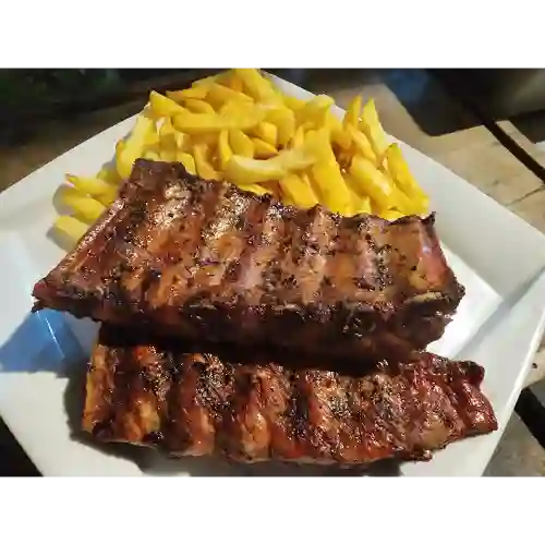 Costillar de Cerdo Ahumado