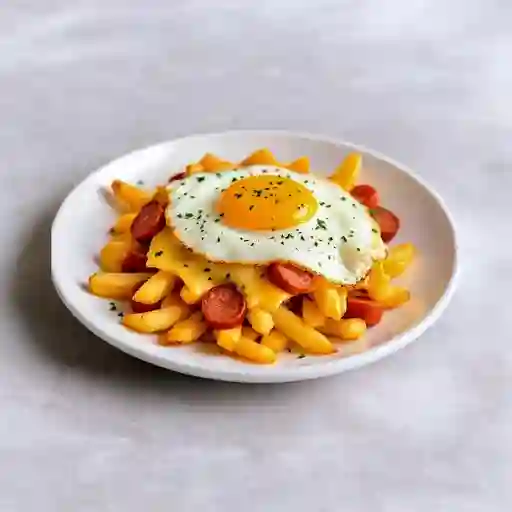 Papas Fritas Baston Con Chorizo-Chicas