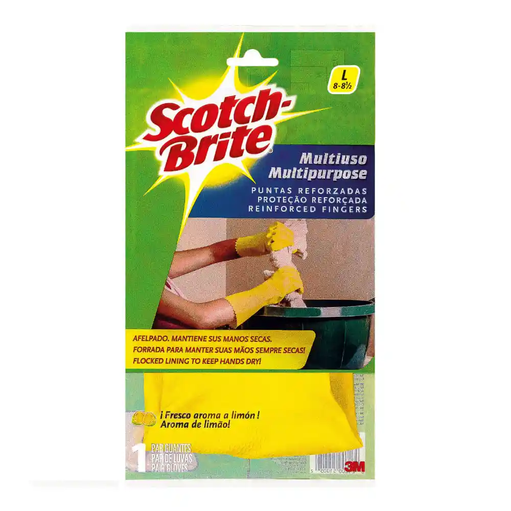 Scotch Brite guante multiuso largo