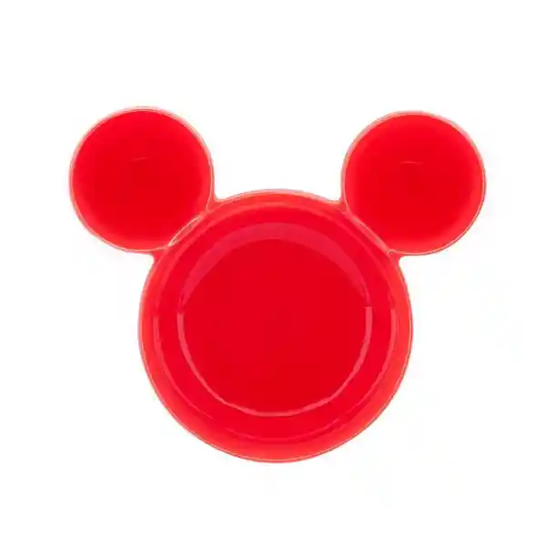 Bowl Mickey Rojo