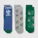 Pack Calcetines de Niño Denim Goal Talla 23/25 Colloky