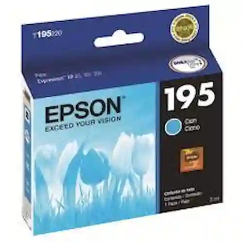Epson Tinta 195 Cyan Xp20 T195220