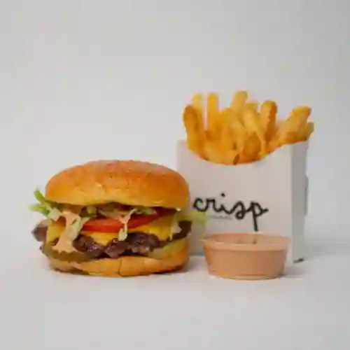 Combo American Burger