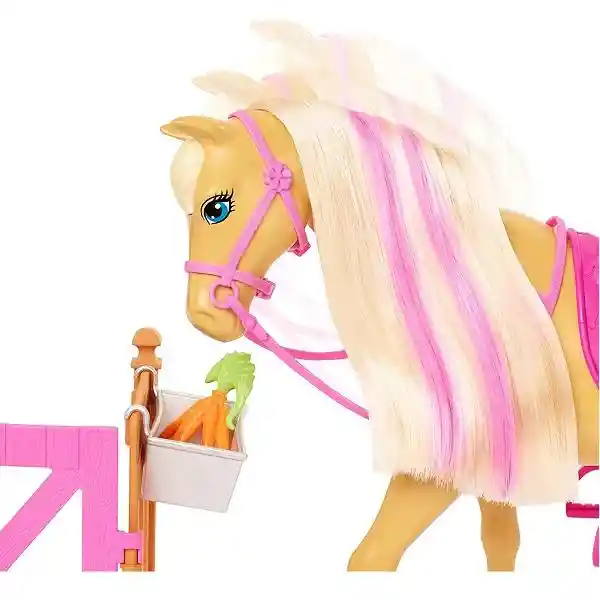 Barbie Muñeca Con Caballo Peinados Divertidos