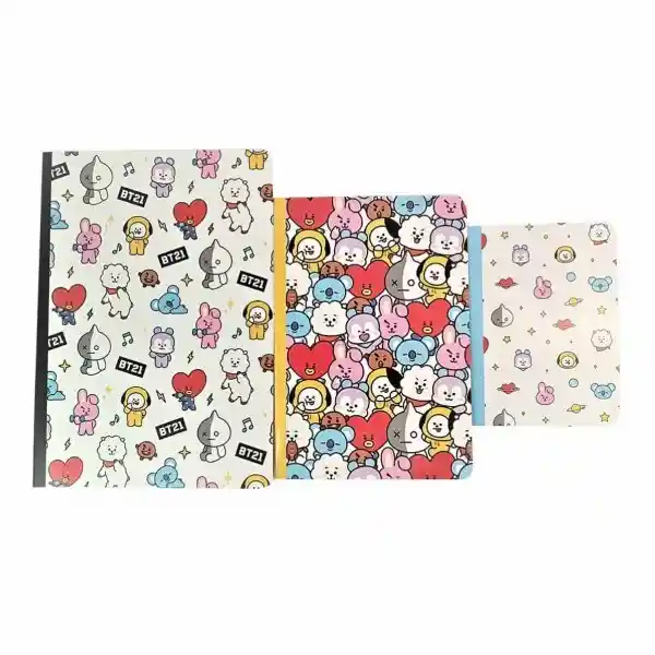 Set Libreta 28 Hojas Miniso