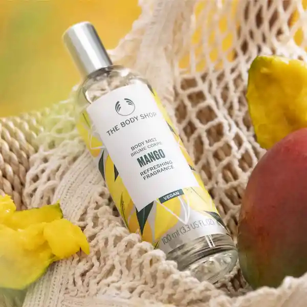 The Body Shop Spray Mist Corporal Mango