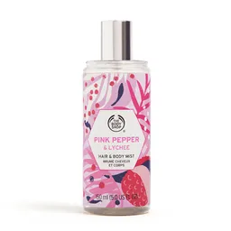 Body Mist The Body Shop Spray Hair & T Pink Pepper & Lychee