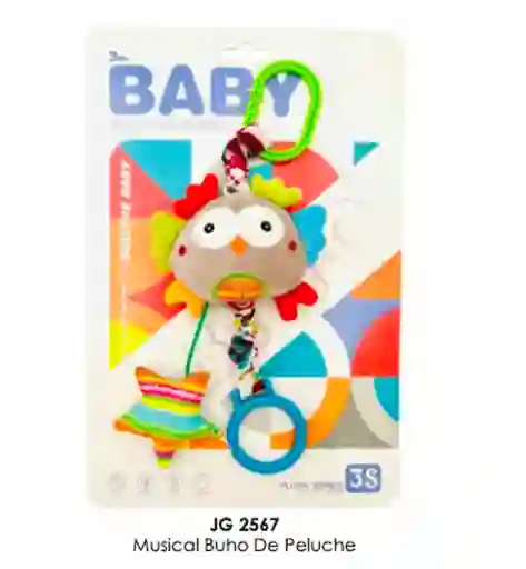 Best House Musical Buho de Peluche JG2567