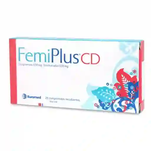 Euromed Femiplus CD (300 mg)