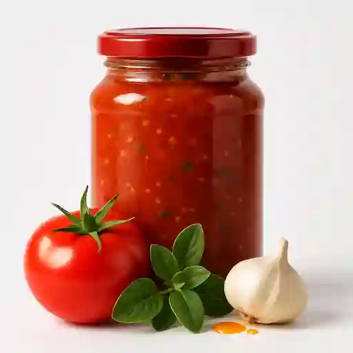 Salsa de Tomate y Orégano