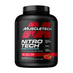 Muscletech Nitro Tech Proteína Whey