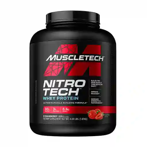 Muscletech Nitro Tech Proteína Whey
