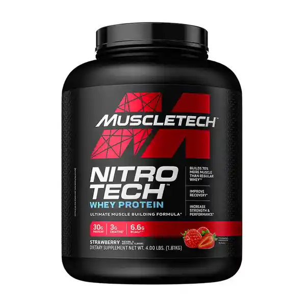 Muscletech Nitro Tech Proteína Whey