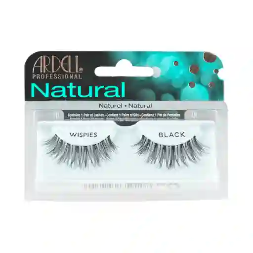 Ardell Pestañas Wispies Faux Mink Natural