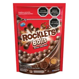 Rocklets Chocolate Balls con Centro Crocante