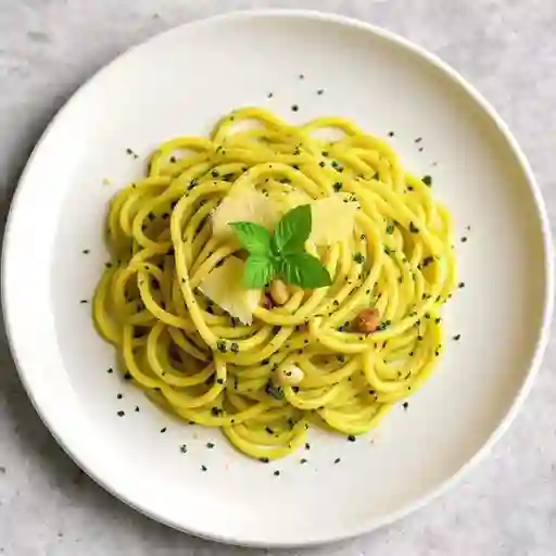 Fideos Al Pesto