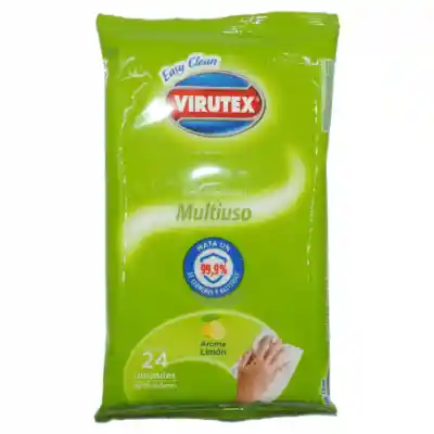 Virutex Toalla Desinfectante Multiusos Aroma Limón