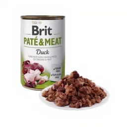 Brit Care Alimento Para Perro Paté & Meat Duck 800 g
