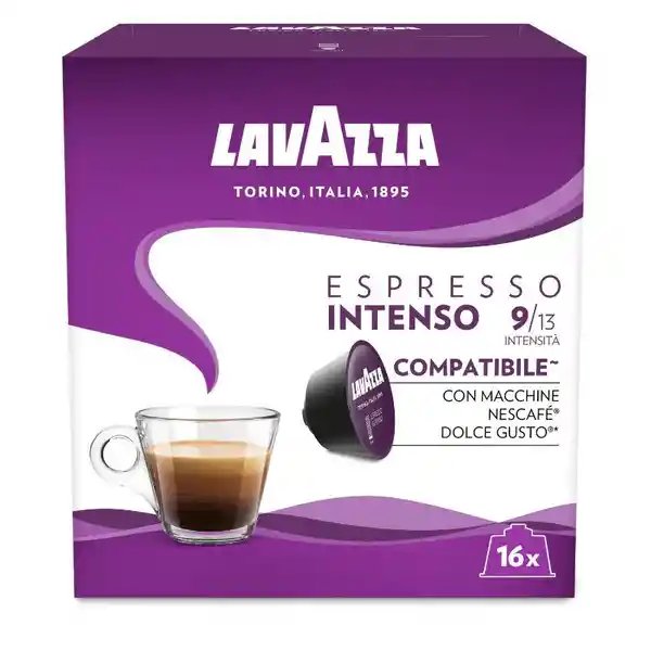 Lavaza Cápsula Espresso Intenso