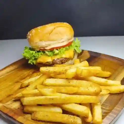 Classic Smash Tastys - 160grs /con Papas