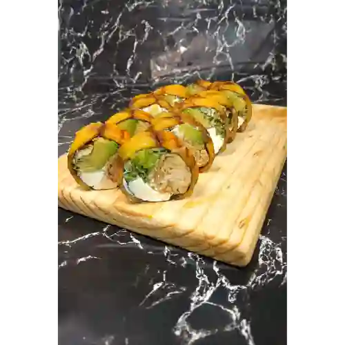 Chamo Rolls Sin Arroz en Plátano