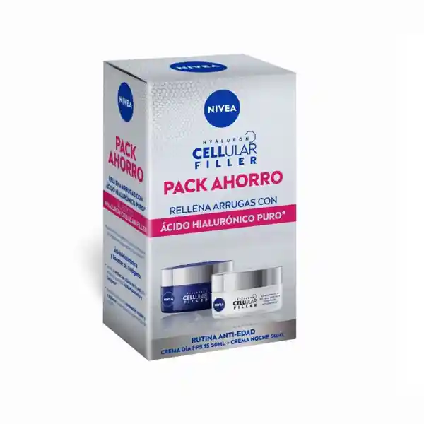 Nivea Pack Crema Ácido Hialurónico