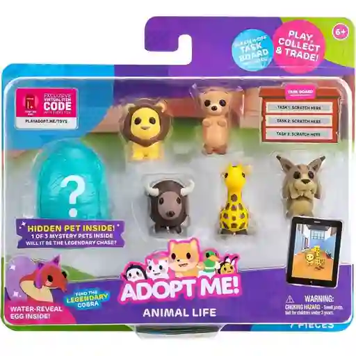Adopt me! Pack de Figuras Mascotas - AME0017