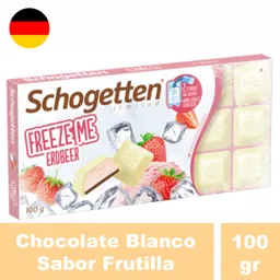 Chocolate Schogetten Freeze Frutilla Jumbo Impo