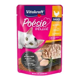Vitakraft Alimento Para Gato Poésie Pouch Pollo