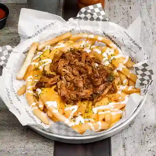 Papa Maestro con Carnitas