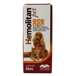 Hemolitan Suplemento Vitamínico para Mascotas