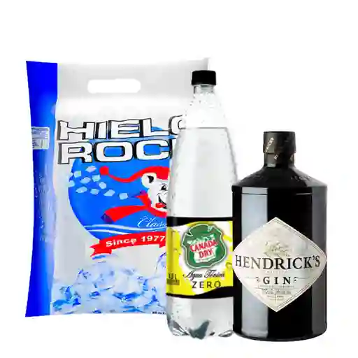 Combo Gin Hendrick's Classic Tonic