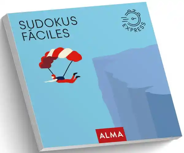 Sudokus Fáciles Express - Equipo Alma