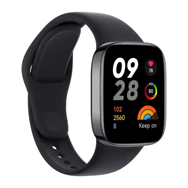 Redmi Watch 3 Black Xiaomi