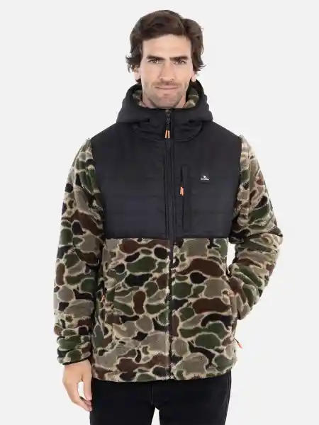 Rip Curl Polerón Chip Manga Corta Multicolor L 6O313-MI